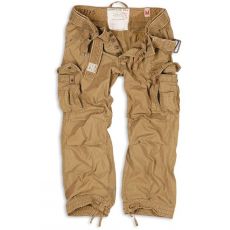 Kalhoty Premium Vintage béžová