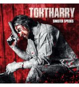 Tortharry - Sinister Species (2018) - LP - červený vinyl