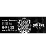 MetalGate Czech Death Fest 2023 - 10 ks vstupenek + 1 ks zdarma + triko zdarma