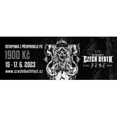 MetalGate Czech Death Fest 2023 - vstupenka