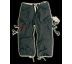 Kalhoty Engineer Vintage 3/4 černé