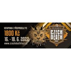 MetalGate Czech Death Fest 2022 - vstupenka