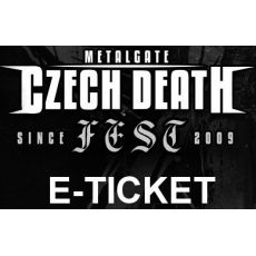 MetalGate Czech Death Fest 2024 - e-ticket