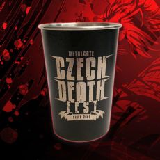 Kovový kelímek Czech Death Fest