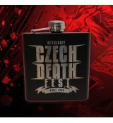 Kovová placatka Czech Death Fest