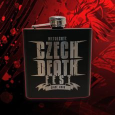 Kovová placatka Czech Death Fest