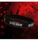 Silikonový náramek Czech Death Fest