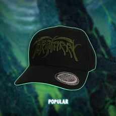 Kšiltovka Torthrry Popular - 3D výšivka tmavě zelená