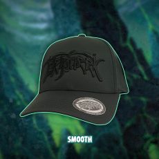 Kšiltovka Torthrry Smooth - 3D výšivka černá