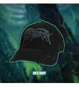 Kšiltovka Torthrry Destroy - šedá