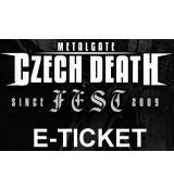 MetalGate Czech Death Fest 2027 - e-ticket z NFCtron