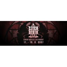 MetalGate Czech Death Fest 2027 (2. vlna) - e-vstupenka