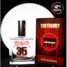 Dámský exklusivní parfém Tortharry 35 Years Of Death Metal