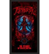 Bavlněný ručník - Tortharry - 35 Years Of Death Metal